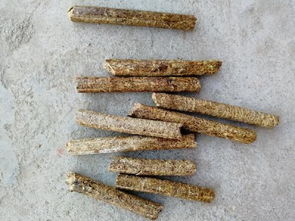 南阳卧龙区花生壳压块燃料多钱一吨