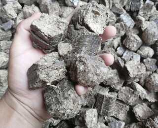 山东烟台生物质秸秆压块燃料 绿色能源的可持续发展之路
