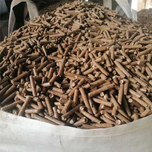 生物质颗粒燃料 方便实用的绿色能源选择