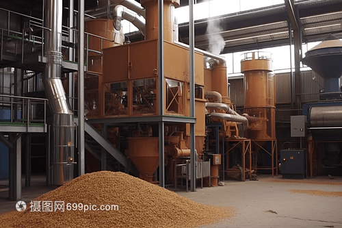 现代化生物质发电 可再生燃料的绿色能源之路